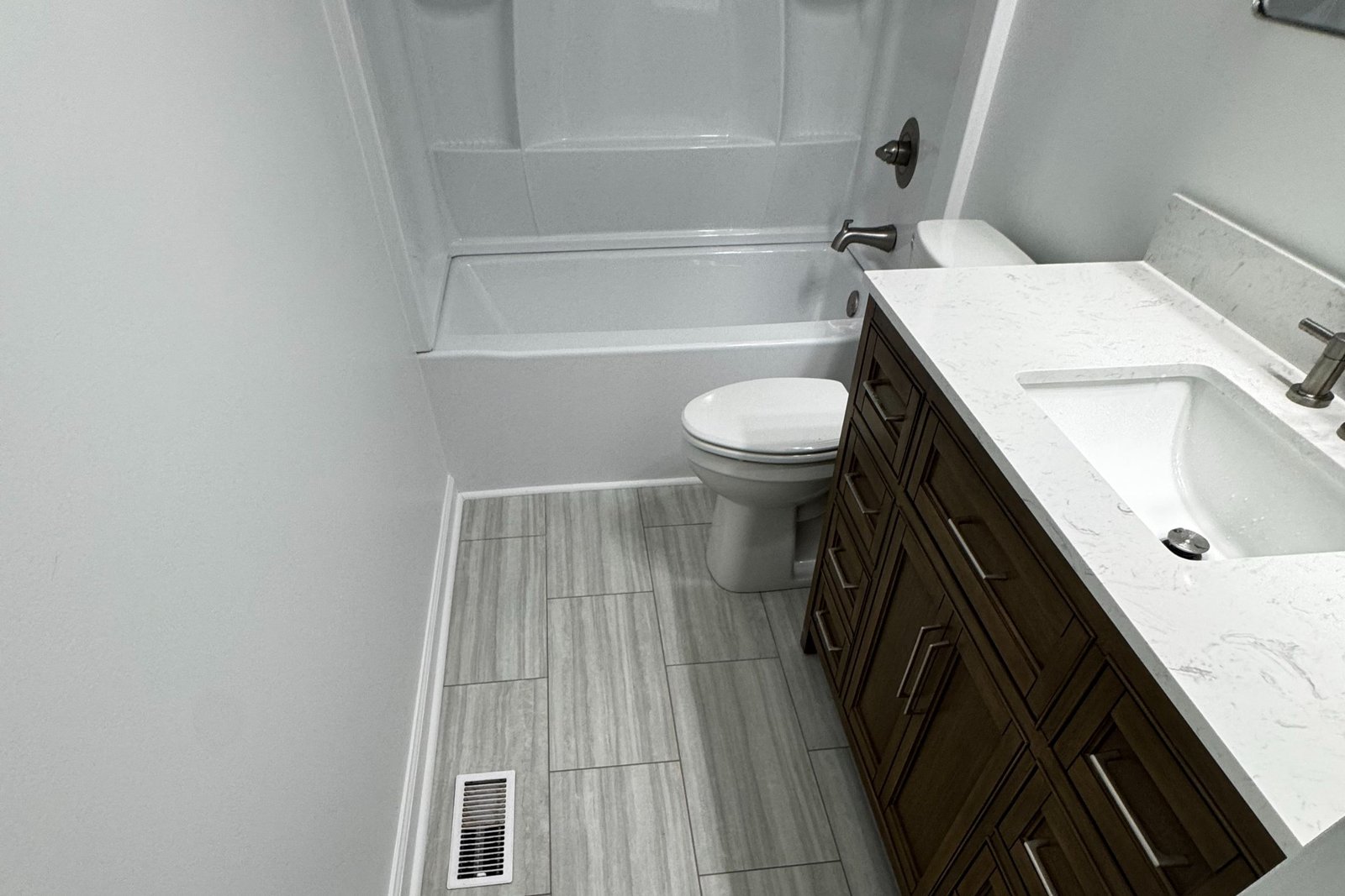 Bathroom remodeling Spartanburg SC tile shower project