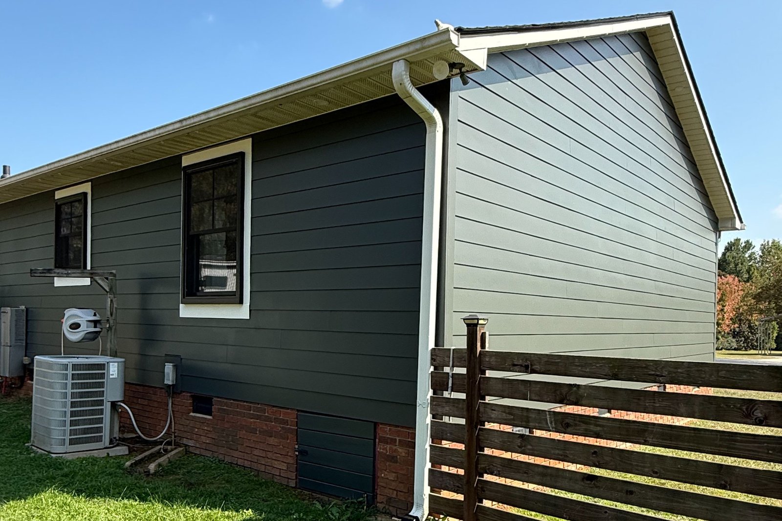 Exterior painting Spartanburg SC finished curb appeal
