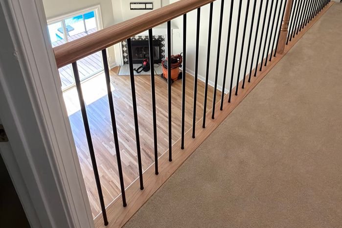 Flooring installation Spartanburg SC finished home flooring
