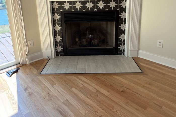 Flooring installation Spartanburg SC new floor surface