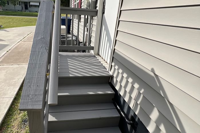 Deck construction Spartanburg SC finished outdoor space