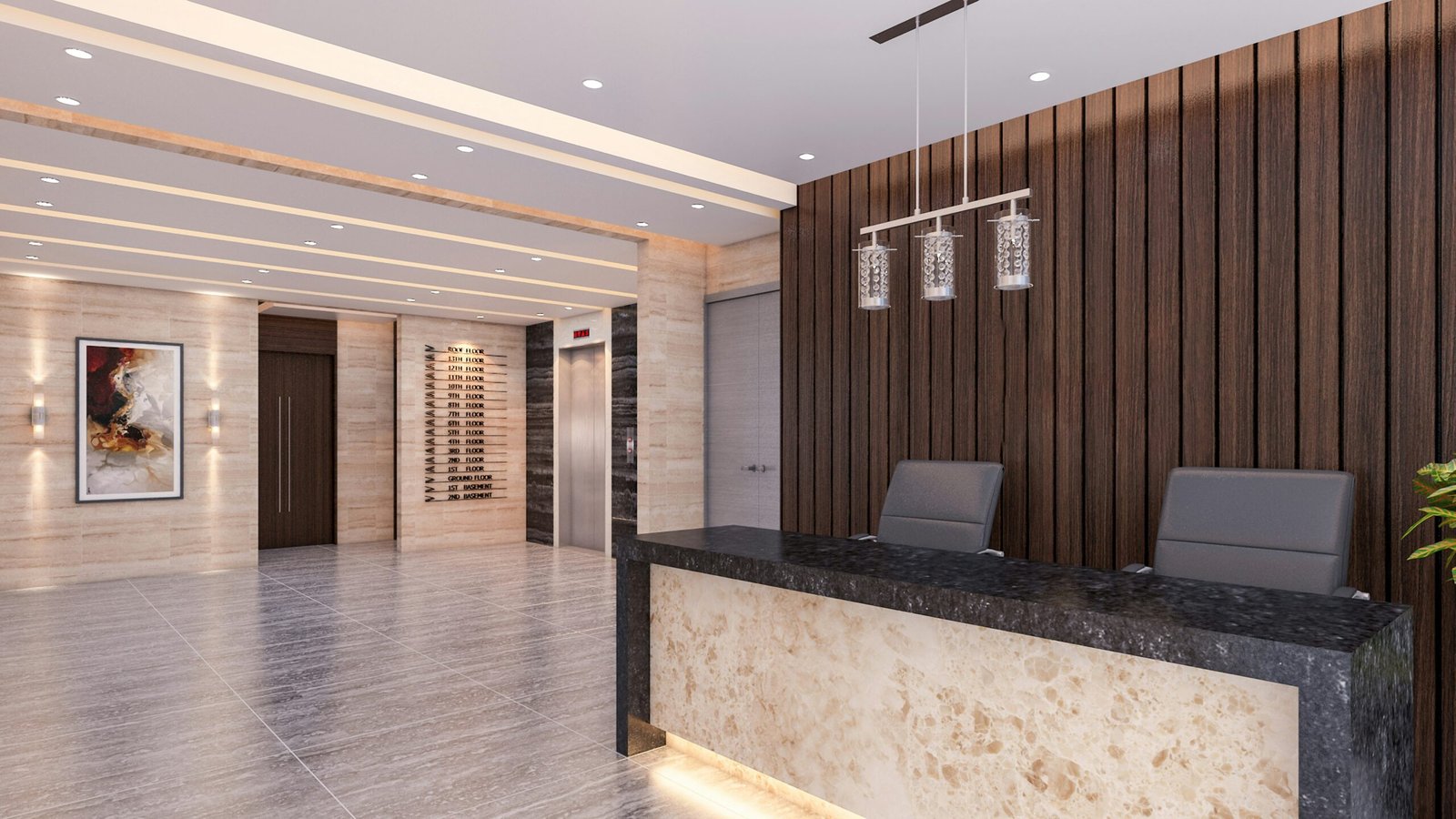 Commercial Interior Painting