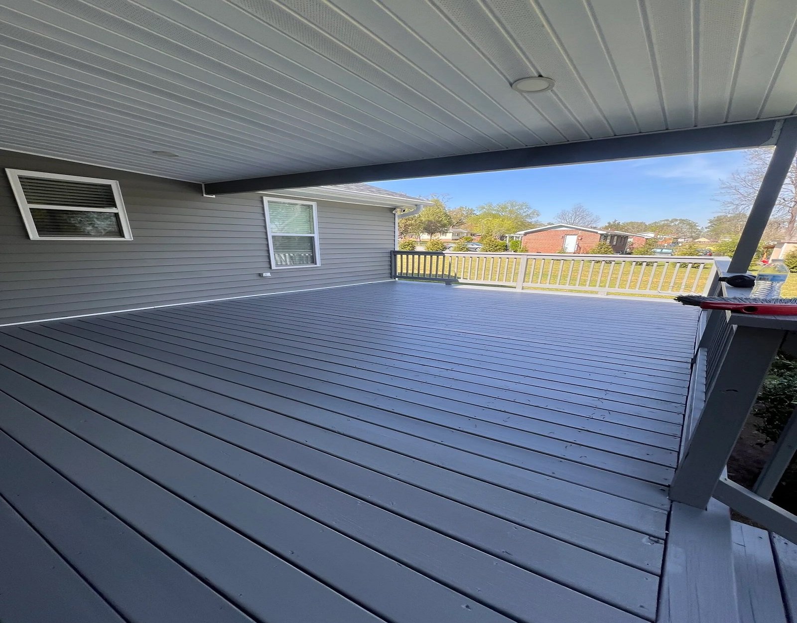 Deck and Patio Project