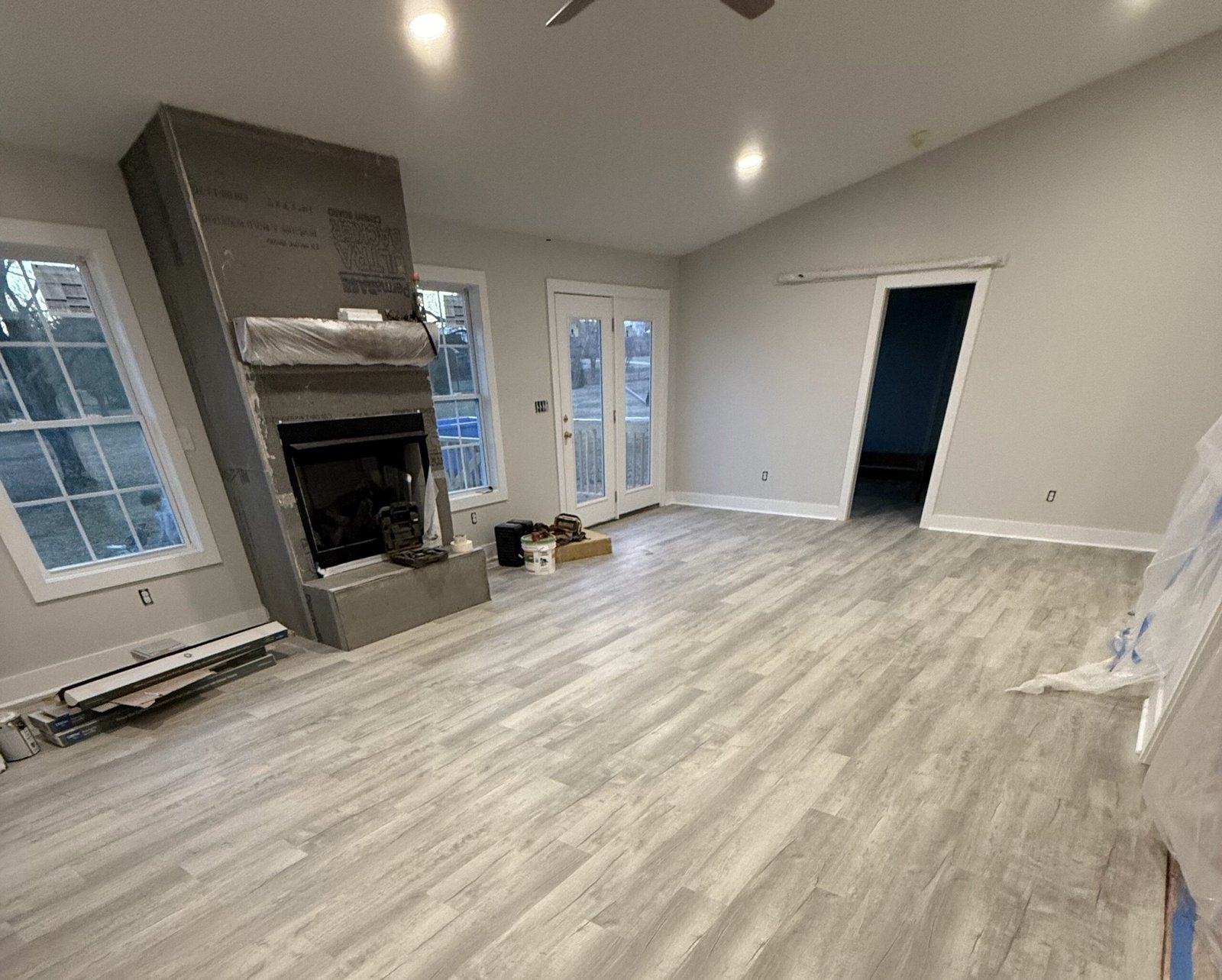 basement finishing for Spartanburg Homes by Puck’s Painting and Remodeling