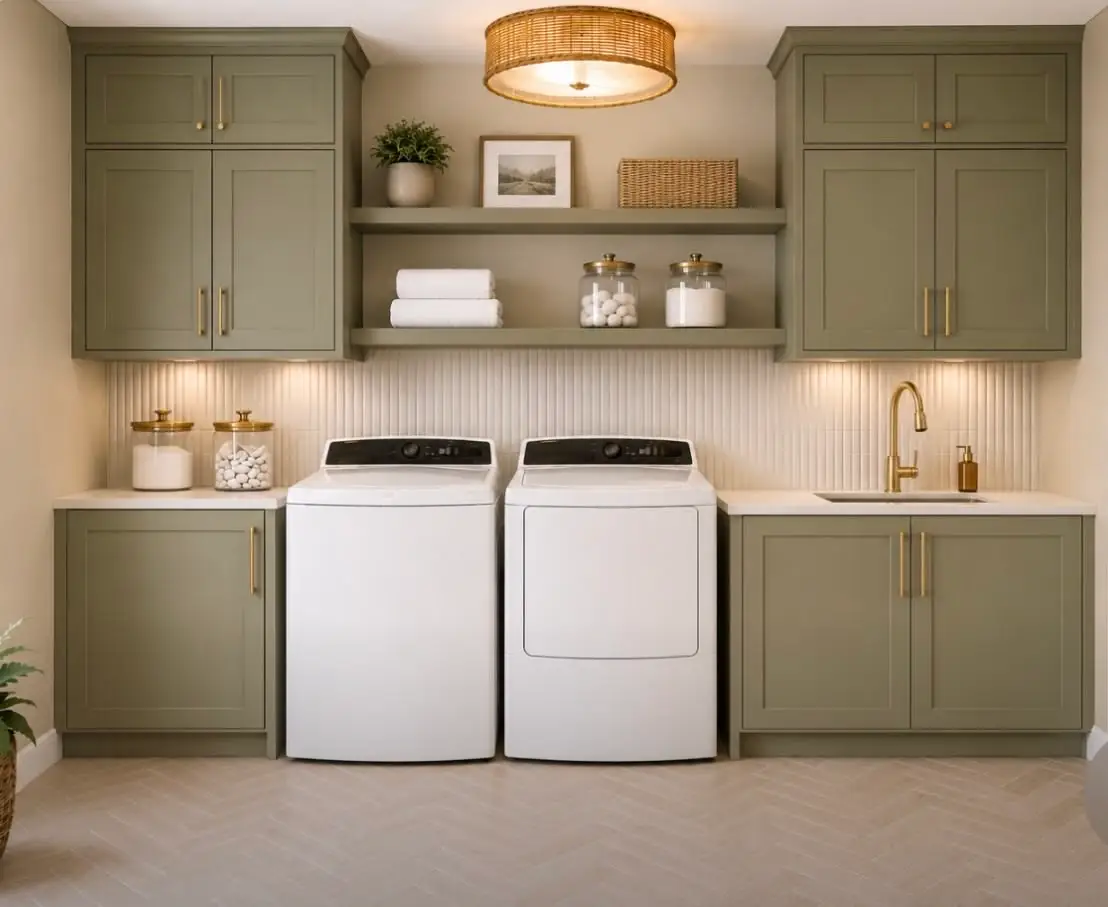 Cabinet painting