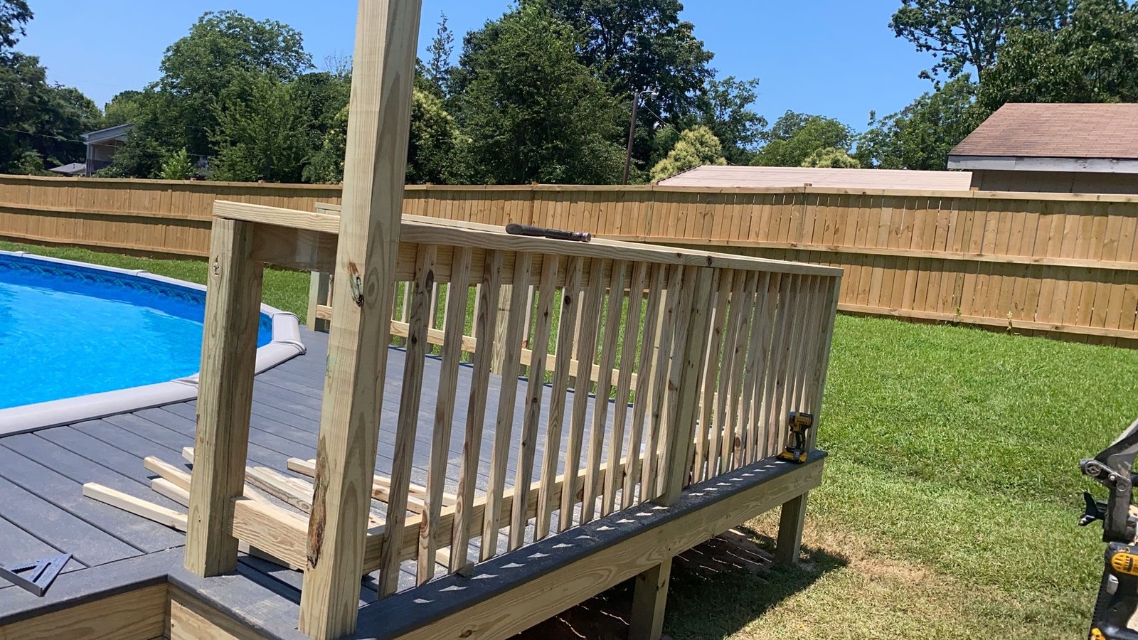 Decks Construction 